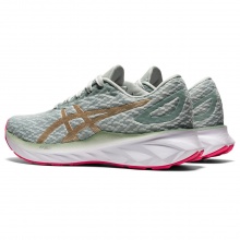 Asics Laufschuhe Dynablast (Dämpfung) graugrün/champagne Damen